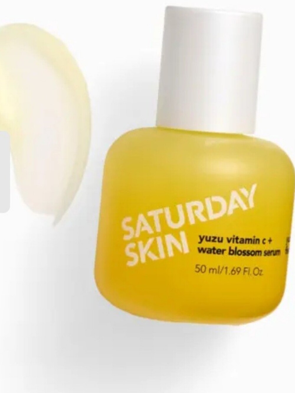 Saturday Skin Yuzu Vitamin C + Water Blossom Serum — Yellow